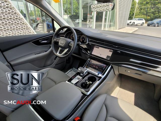 used 2021 Audi Q7 car, priced at $50,880