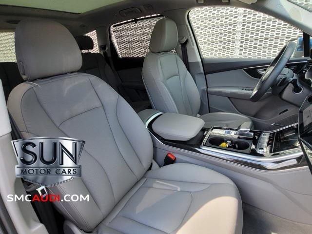 used 2021 Audi Q7 car, priced at $50,880