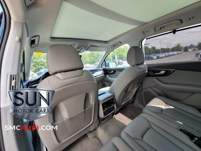 used 2021 Audi Q7 car, priced at $50,880