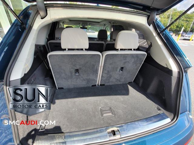 used 2021 Audi Q7 car, priced at $50,880