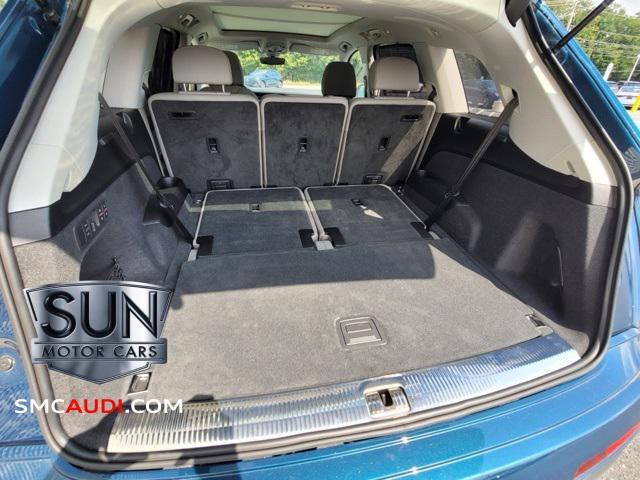 used 2021 Audi Q7 car, priced at $50,880