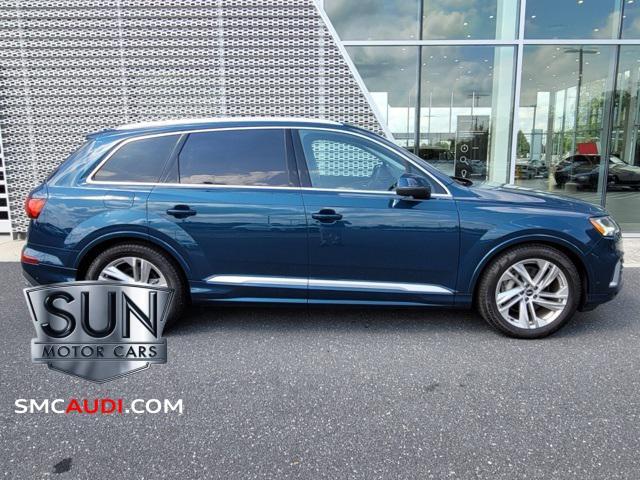 used 2021 Audi Q7 car, priced at $50,880