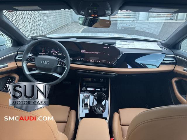 new 2025 Audi A5 car, priced at $56,650