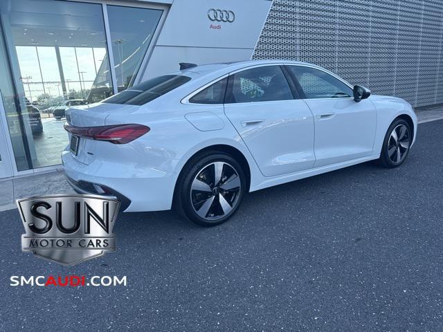 new 2025 Audi A5 car, priced at $56,650