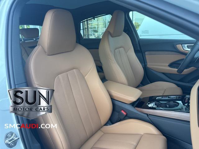 new 2025 Audi A5 car, priced at $56,650