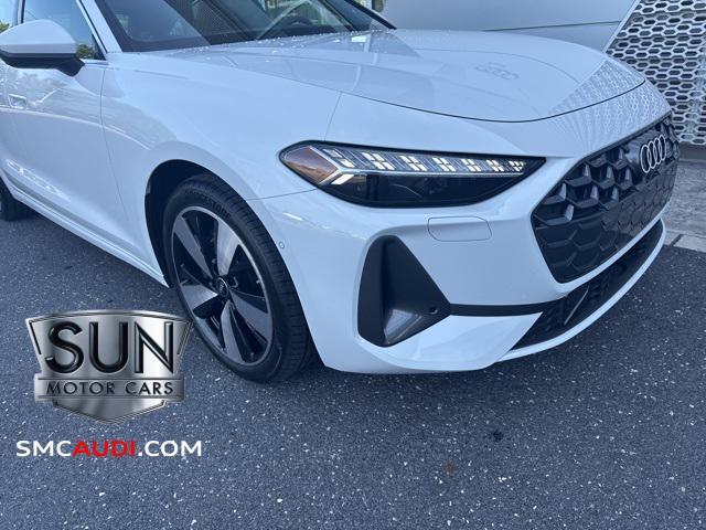 new 2025 Audi A5 car, priced at $56,650