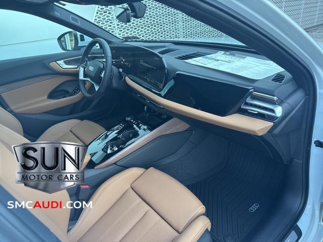 new 2025 Audi A5 car, priced at $56,650