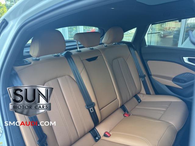 new 2025 Audi A5 car, priced at $56,650