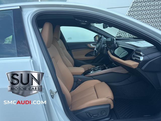 new 2025 Audi A5 car, priced at $56,650