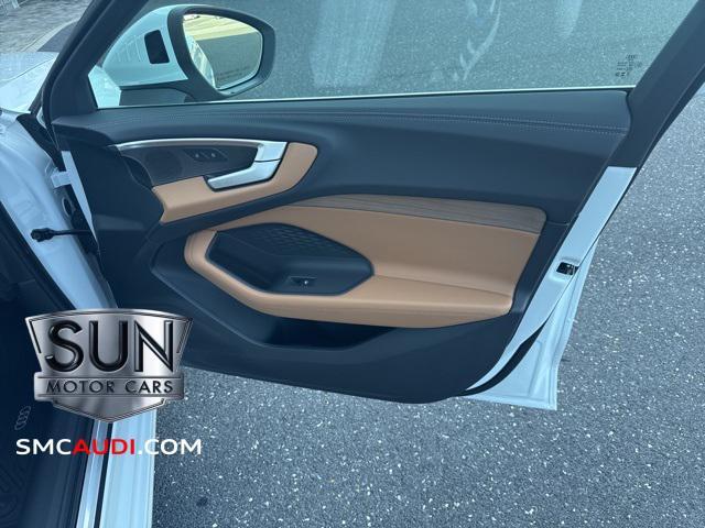 new 2025 Audi A5 car, priced at $56,650