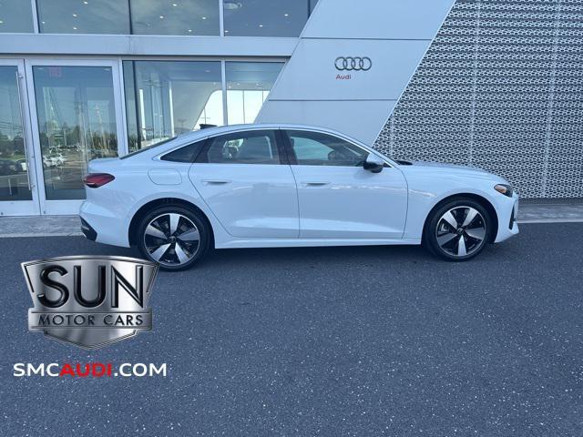 new 2025 Audi A5 car, priced at $56,650