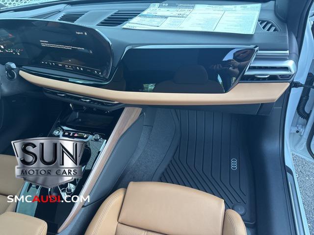 new 2025 Audi A5 car, priced at $56,650