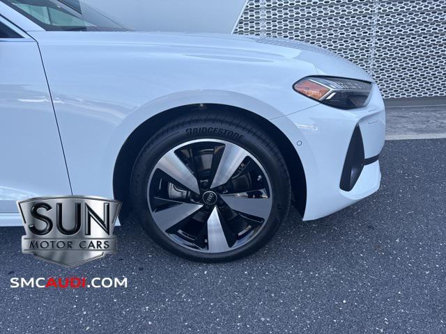new 2025 Audi A5 car, priced at $56,650