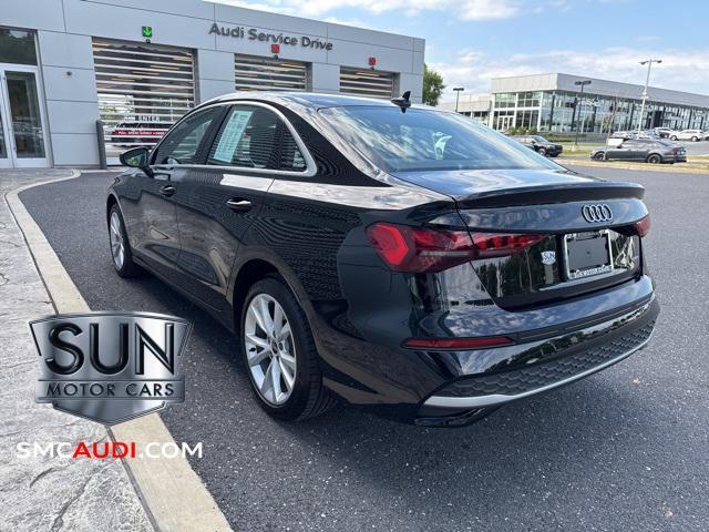 used 2025 Audi A3 car, priced at $38,634