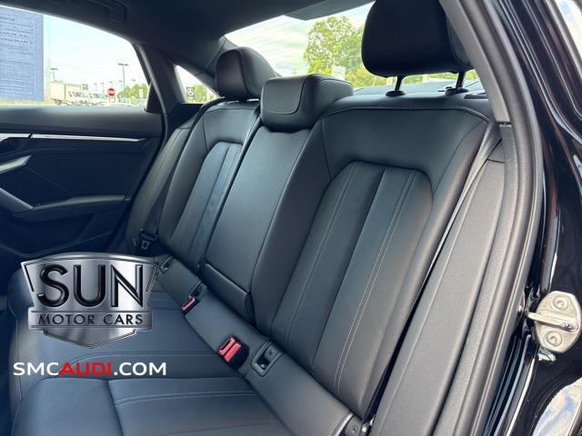 used 2025 Audi A3 car, priced at $38,634