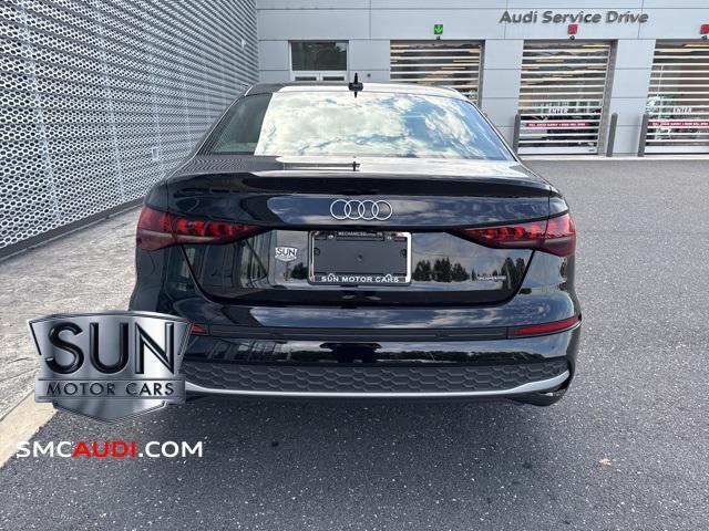 used 2025 Audi A3 car, priced at $38,634