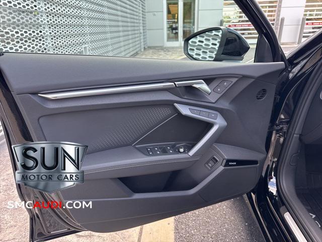 used 2025 Audi A3 car, priced at $38,634