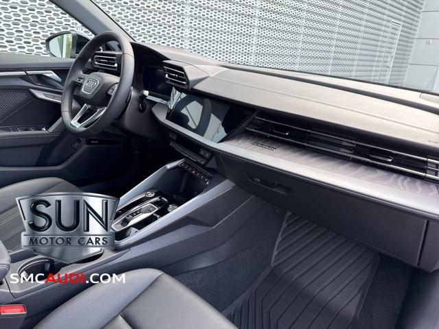 used 2025 Audi A3 car, priced at $38,634