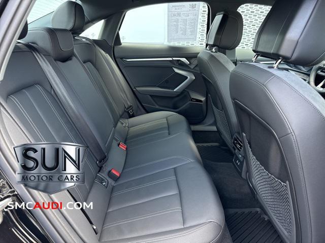 used 2025 Audi A3 car, priced at $38,634