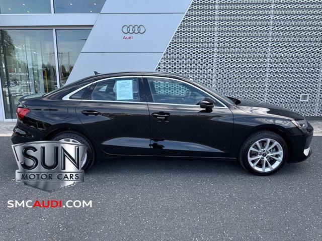 used 2025 Audi A3 car, priced at $38,634