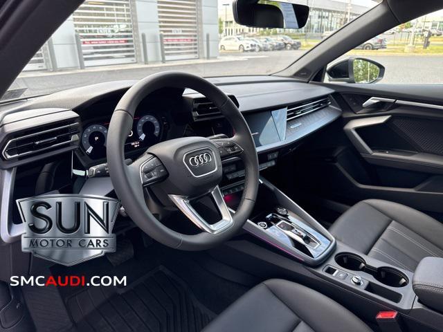 used 2025 Audi A3 car, priced at $38,634