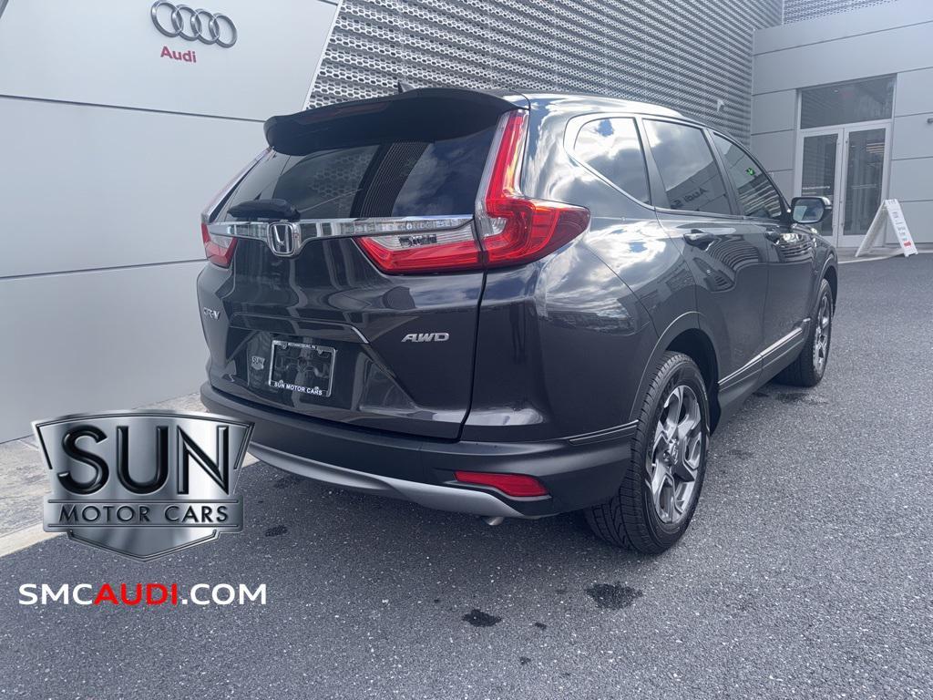 used 2019 Honda CR-V car, priced at $24,000