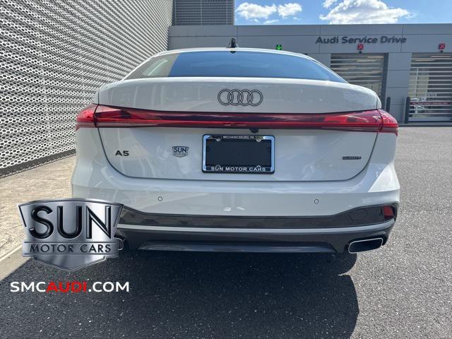 new 2025 Audi A5 car, priced at $58,805