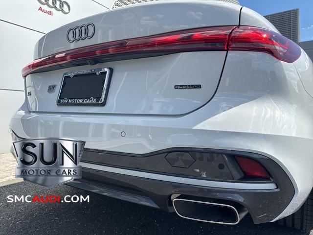 new 2025 Audi A5 car, priced at $58,805