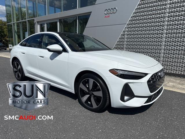 new 2025 Audi A5 car, priced at $58,805