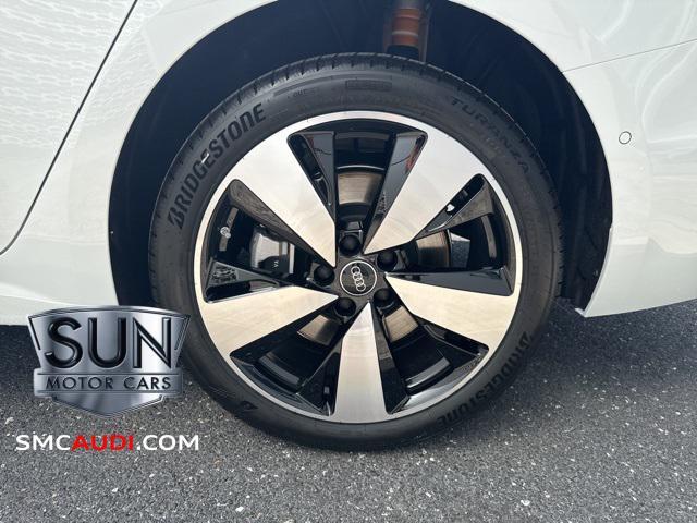 new 2025 Audi A5 car, priced at $58,805