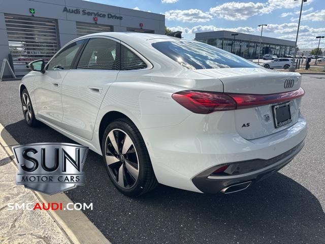 new 2025 Audi A5 car, priced at $58,805