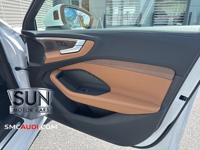 new 2025 Audi A5 car, priced at $58,805