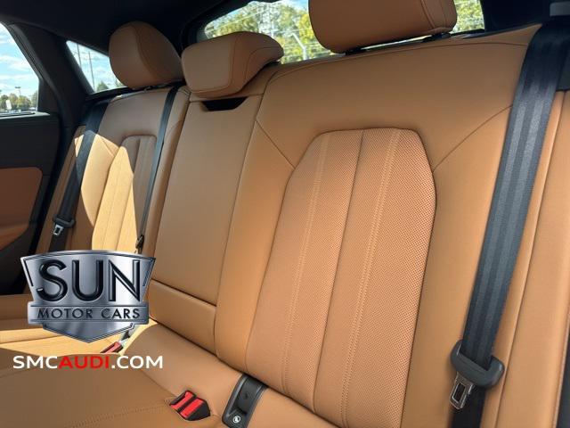 new 2025 Audi A5 car, priced at $58,805