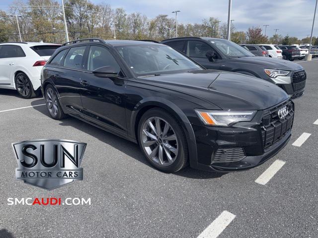 new 2025 Audi A6 car, priced at $75,020