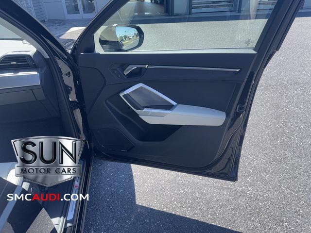 used 2025 Audi Q3 car, priced at $38,990