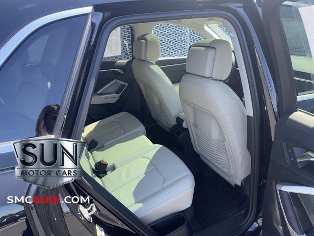 used 2025 Audi Q3 car, priced at $38,990