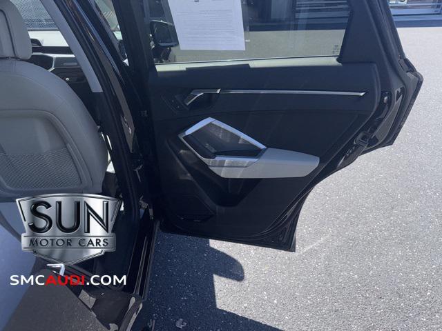 used 2025 Audi Q3 car, priced at $38,990