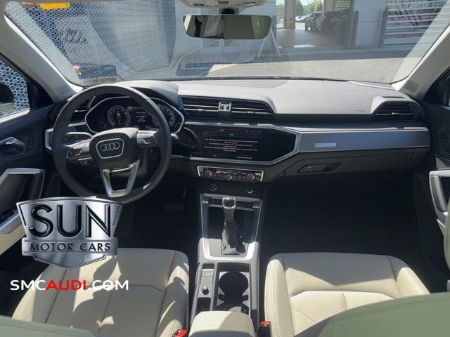 used 2025 Audi Q3 car, priced at $38,990