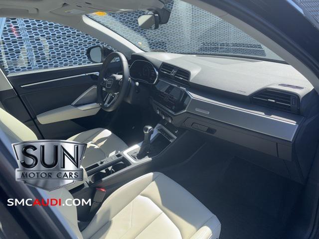 used 2025 Audi Q3 car, priced at $38,990