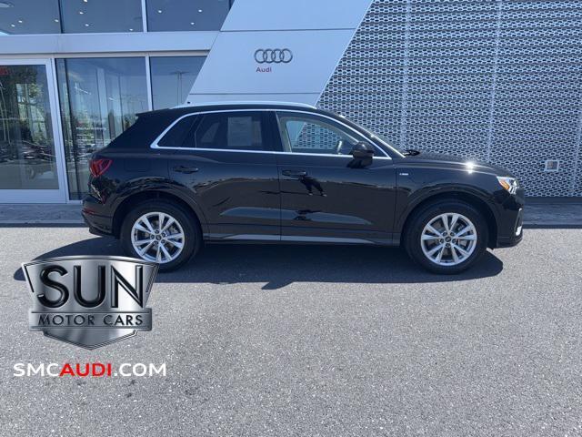 used 2025 Audi Q3 car, priced at $38,990