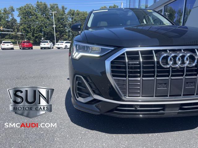 used 2025 Audi Q3 car, priced at $38,990