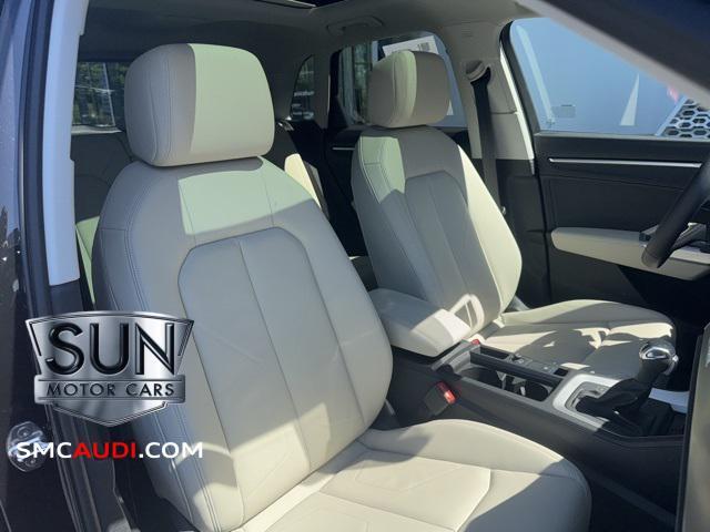 used 2025 Audi Q3 car, priced at $38,990
