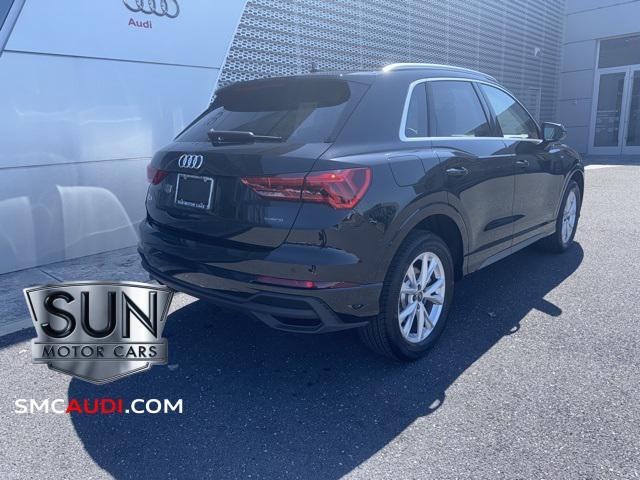 used 2025 Audi Q3 car, priced at $38,990