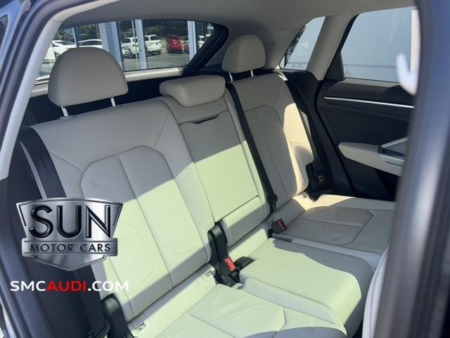 used 2025 Audi Q3 car, priced at $38,990