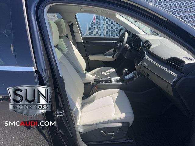 used 2025 Audi Q3 car, priced at $38,990