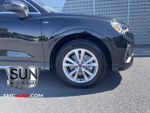 used 2025 Audi Q3 car, priced at $38,990