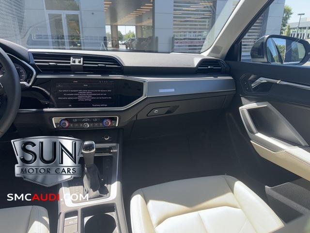 used 2025 Audi Q3 car, priced at $38,990