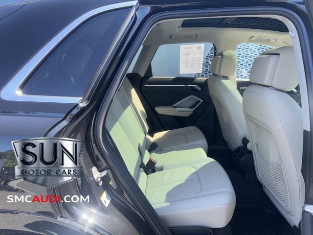 used 2025 Audi Q3 car, priced at $38,990