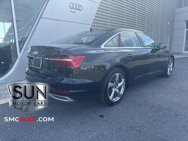used 2025 Audi A6 car, priced at $50,999