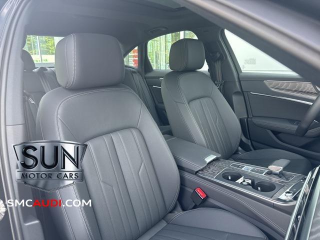 used 2025 Audi A6 car, priced at $50,999